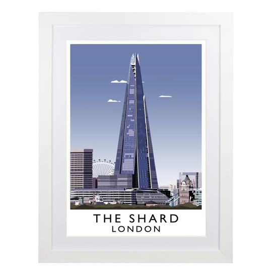 The Shard by Richard O'Neil - Graphic Art Print on Paper