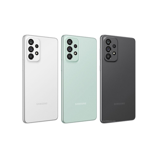 (Unlocked, White) Samsung Galaxy A73 5G Dual SIM | 128GB | 8GB RAM