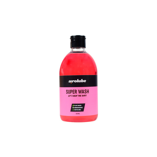Airolube Super Wash Car shampoo - 500ml Fliptop cap 668543