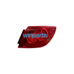 Tail Light LEFT Outer Side 5-door RED 5635424