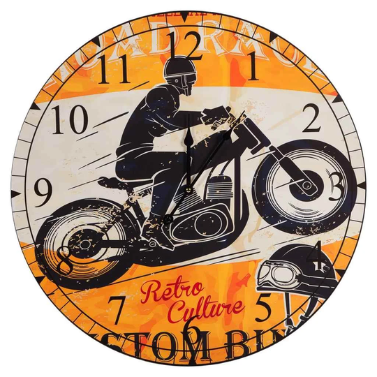 Fitchett 60cm Silent Wall Clock