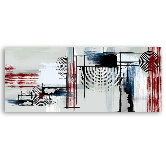 Canvas Print, Pink Abstractions 16868