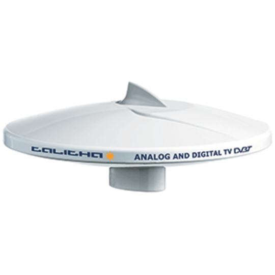 Glomex 10" DVB-T2 TV Full HD Marine Omnidirectional Antenna w/Automatic Gain Control