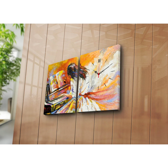 Dushka Wall Clock