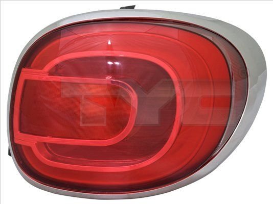 Combination Tail Light 11-12363-26-2 TYC 1112363262