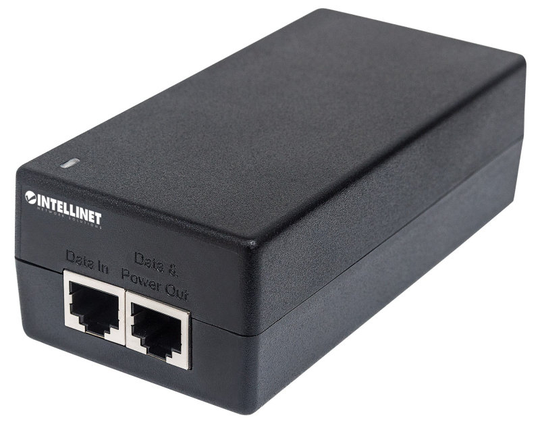 Intellinet Gigabit Ultra PoE+ Injector - 1 x 60 W Port