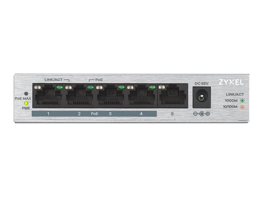 Zyxel GS1005HP 5 Ports Unmanaged Switch