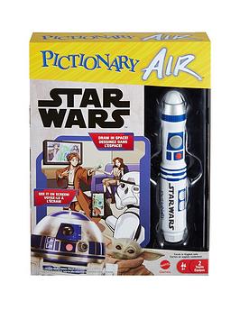 Mattel Pictionary Air Star Wars