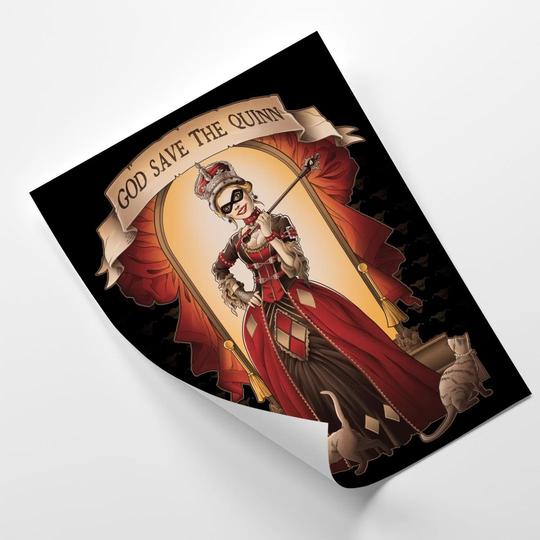 Poster, Harley Quinn, Comic Book