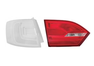 Combination Tail Light 5772933 Van Wezel 5772933