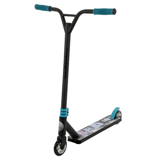Banksy Barcode Robot Stunt Scooter