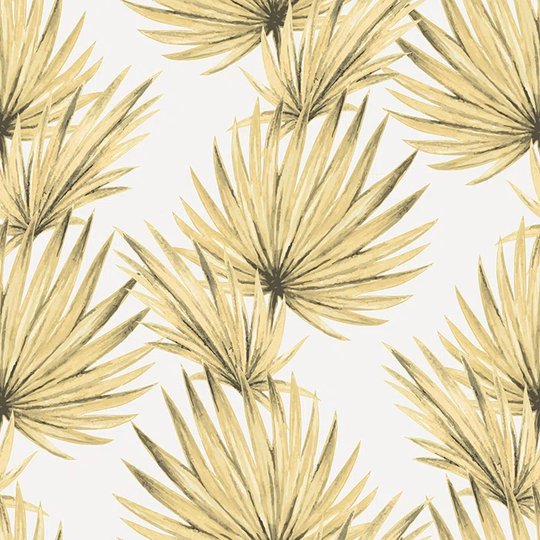 Walllpaper Roll 290X290cm Mural Decoration Kitchen Livingroom Bedroom Wallpaper Material With Print - Pale Leaves Bright Illustration