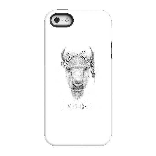 Balazs Solti Wild One Phone Case for iPhone and Android - iPhone 5/5s - Tough Case - Gloss
