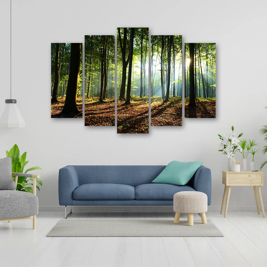 Forest Green Nature