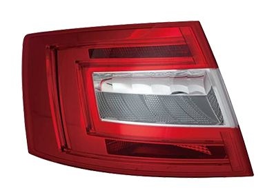 Combination Tail Light 7624933 Van Wezel 7624933