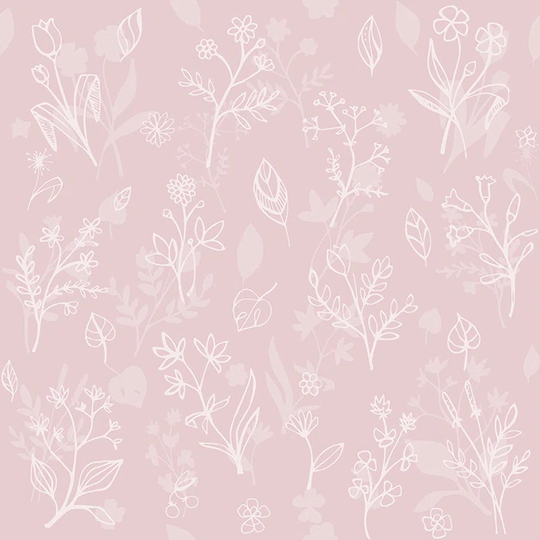 Behare 4.16m x 2.54m Matte Wallpaper Roll