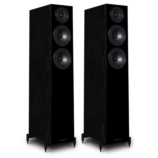 (Black Oak) Wharfedale Diamond 12.3 Floorstanding Speakers