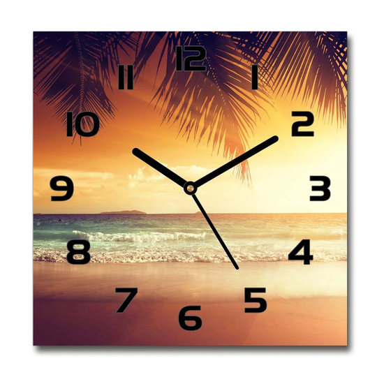 Haspel Silent Wall Clock