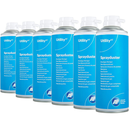 (6 Pack) AF Sprayduster HFC Free Non-Invertible