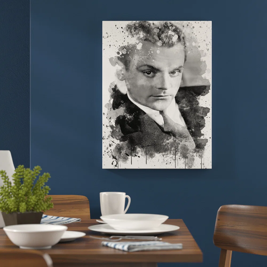 'James Cagney' Graphic Art Print Poster