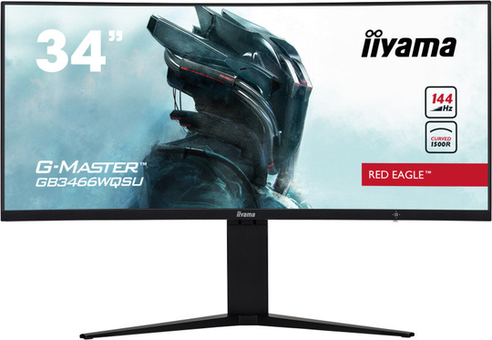 Iiyama G-MASTER GB3466WQSU-B1 34" UWQHD 1ms 144Hz Gaming Monitor
