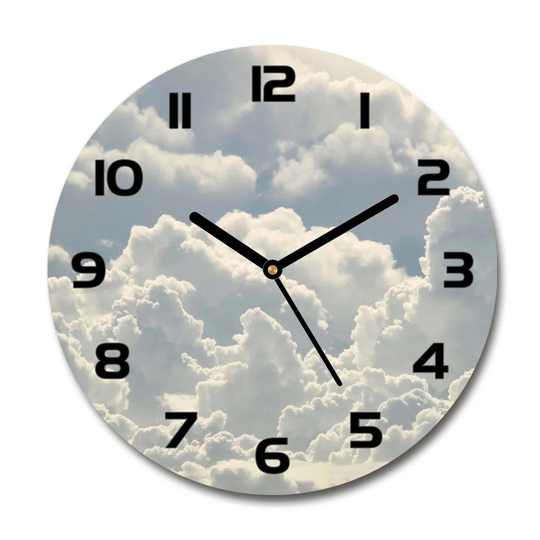 Javiona 30cm Silent Wall Clock