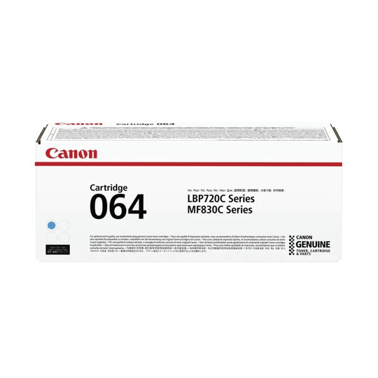 Canon Toner Cartridge 064 Cyan
