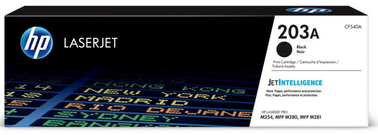 HP 203A Original Black LaserJet Toner Cartridge CF540A