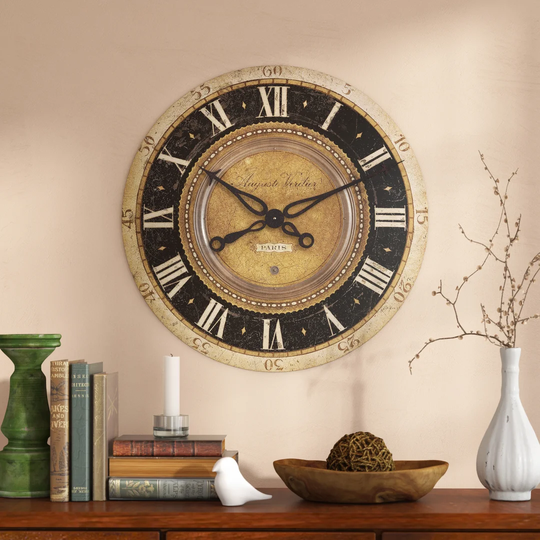 Oversized Traditional 69cm Wall Clock