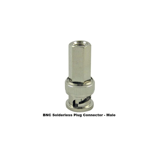 (4 Pack ) Viewi BNC Male to Female CCTV Twist Connector Coaxial Adapter
