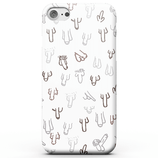 Multishade Willies Phone Case for iPhone and Android - iPhone 5/5s - Snap Case - Matte