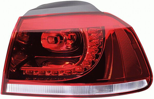 Combination Tail Light 2SD 010 408-081 Hella 2SD 010 408081