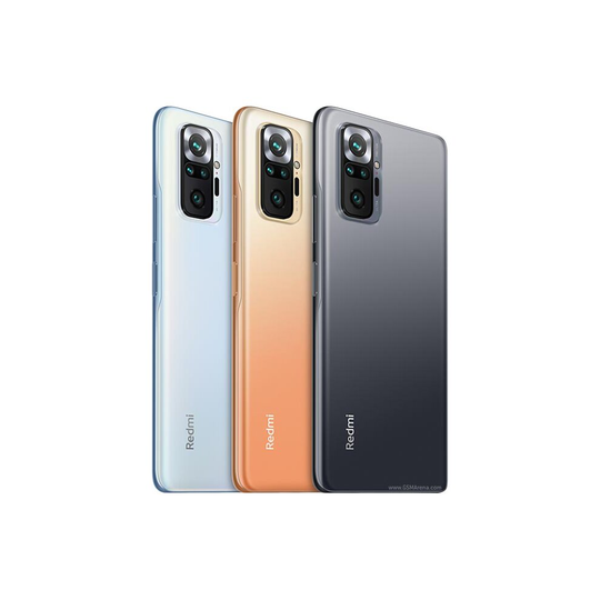 (Unlocked, Glacier Blue) Xiaomi Redmi Note 10 Pro Dual SIM | 128GB | 8GB RAM