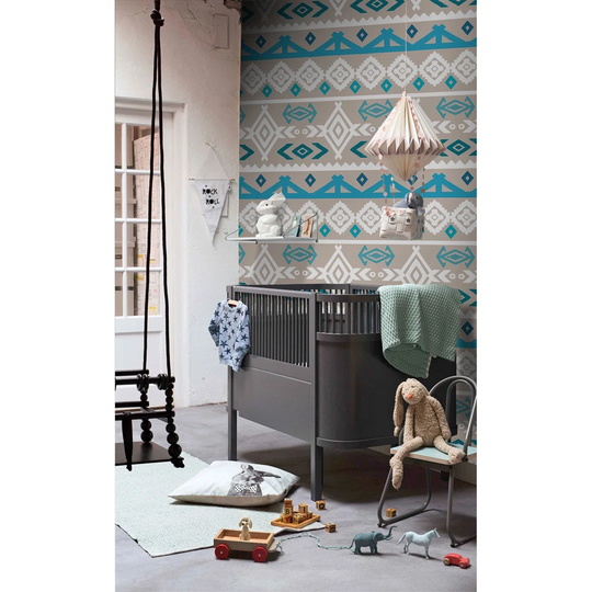 Aneirin 2.5m x 2.5m Matte Wallpaper Roll