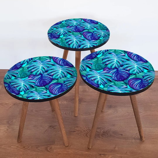 Basnight 3 Piece Nest of Tables