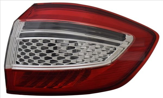 Combination Tail Light 11-11846-06-2 TYC 1111846062