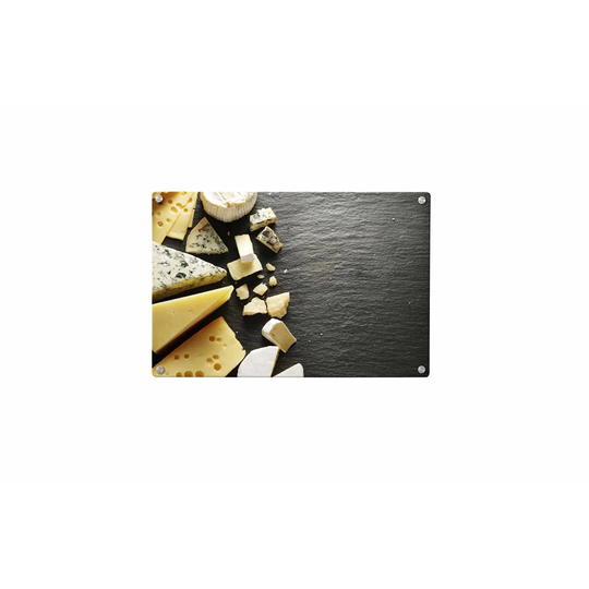 Cheese Magnetic Wall Mounted Photo Memo Board