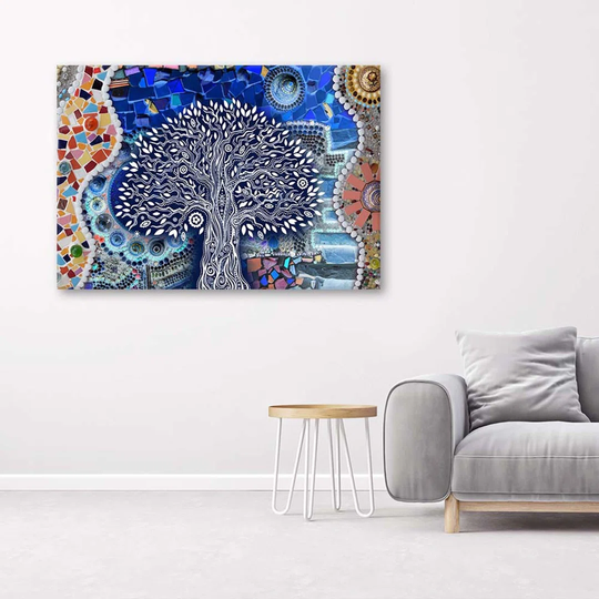 Canvas Print Gustav Klimt Tree Of Life