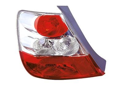 Combination Tail Light 2550931 Van Wezel 2550931