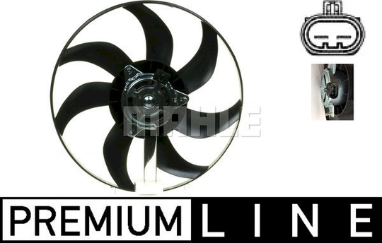 Air Conditioning fan 8EW351044-471 by BEHR