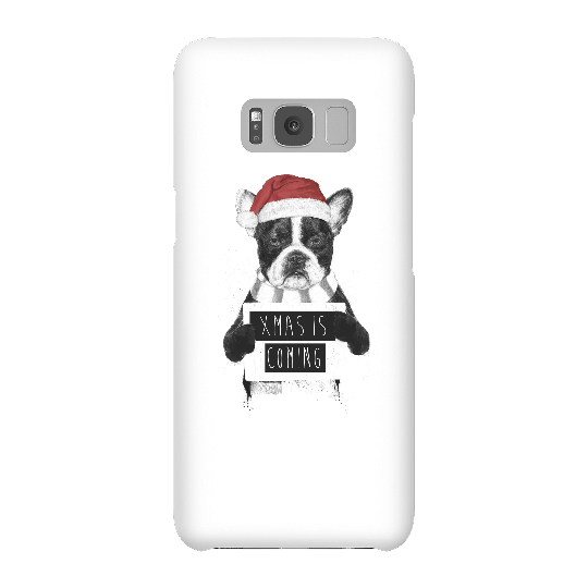 Balazs Solti Xmas Is Coming Phone Case for iPhone and Android - Samsung S8 - Snap Case - Gloss