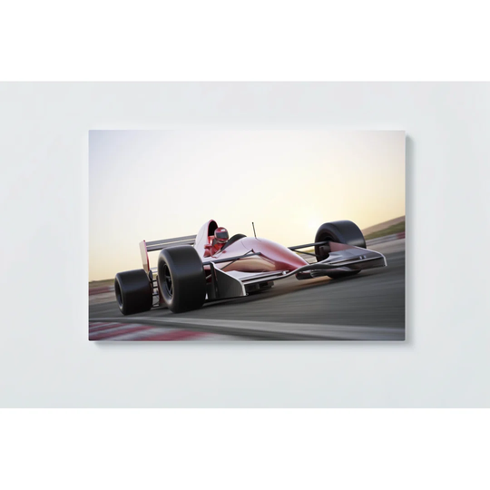 Racing Car Magnetic Wall Mounted Cork Board