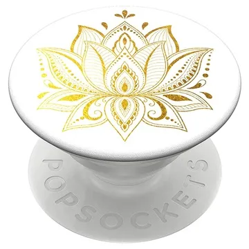 PopSockets Expanding Stand & Grip - Golden Prana