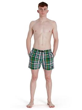 Speedo Check Leisure 16" Watershort - Green