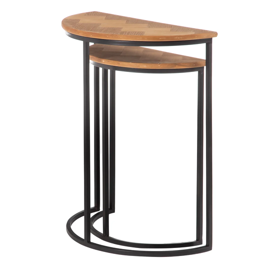 Manteca 2 Piece Nest of Tables