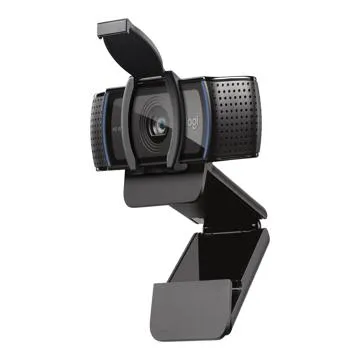 Logitech C920e Webkamera FortrÃ¥det - Sort