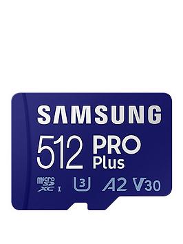 Samsung Pro Plus Microsdxc 512Gb