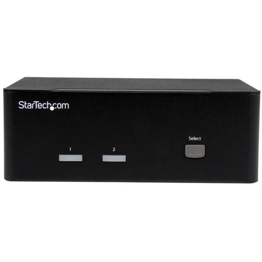 Startech.com 2-port KVM Switch With Dual VGA