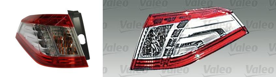 Rear light set SET_043968 Valeo SET043968