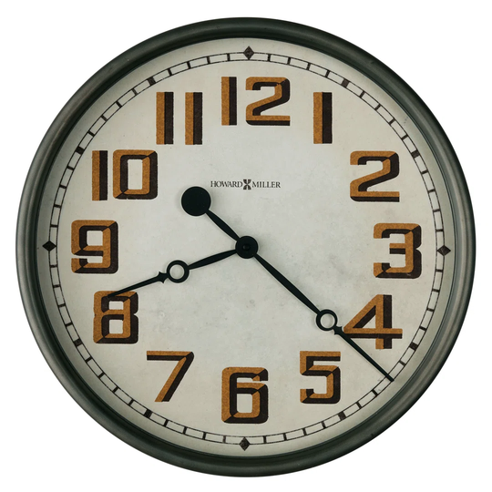 Hewitt 50.17cm Wall Clock